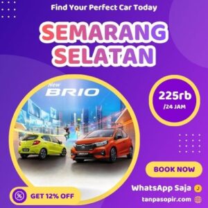 Irit 12% Rental Mobil Semarang Selatan, Bisa Lepas Kunci Atau Dengan Sopir