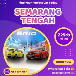Irit 12% Rental Mobil Semarang Tengah, Bisa Lepas Kunci Atau Dengan Sopir