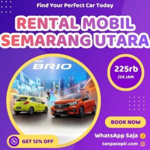 Irit 12% Rental Mobil Semarang Utara, Bisa Lepas Kunci Atau Dengan Sopir