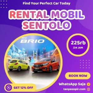 Irit 12% Rental Mobil Sentolo, Bisa Lepas Kunci Atau Dengan Sopir