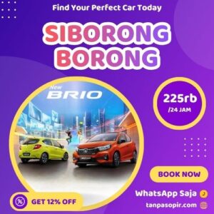 Irit 12% Rental Mobil Siborong Borong, Bisa Lepas Kunci Atau Dengan Sopir