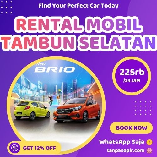 Irit 12% Rental Mobil Tambun Selatan, Bisa Lepas Kunci Atau Dengan Sopir