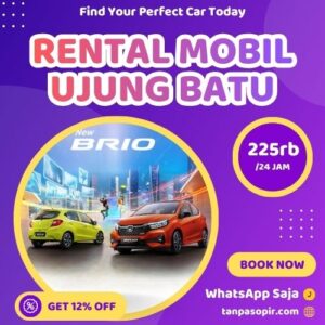 Irit 12% Rental Mobil Ujung Batu, Bisa Lepas Kunci Atau Dengan Sopir