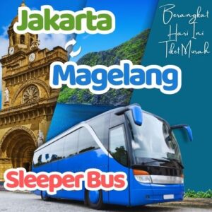 Hemat 20% Sleeper Bus Jakarta Purwokerto, Gak Perlu Antre di Terminal