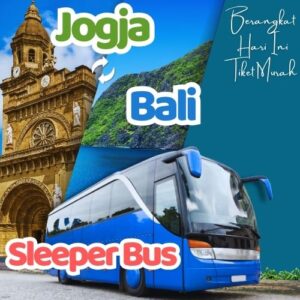Hemat 20% Sleeper Bus Jogja Bali, Gak Perlu Antre di Terminal