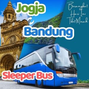 Hemat 20% Sleeper Bus Jogja Bandung, Gak Perlu Antre di Terminal